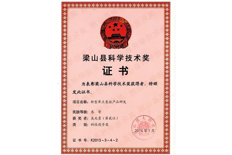 科技技术进步奖4