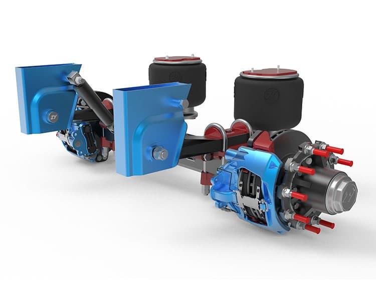 德式空气悬挂-B款1