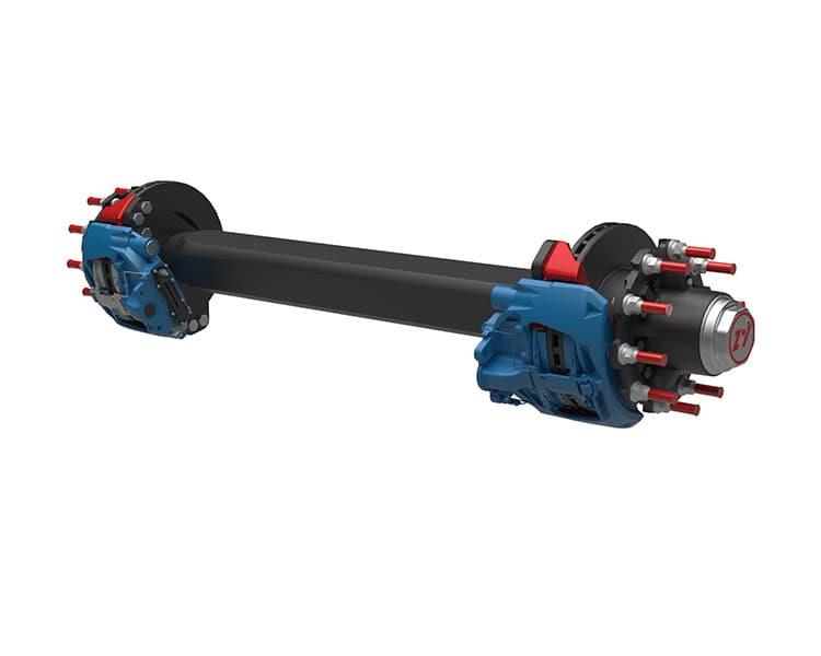 美式盘刹车桥11