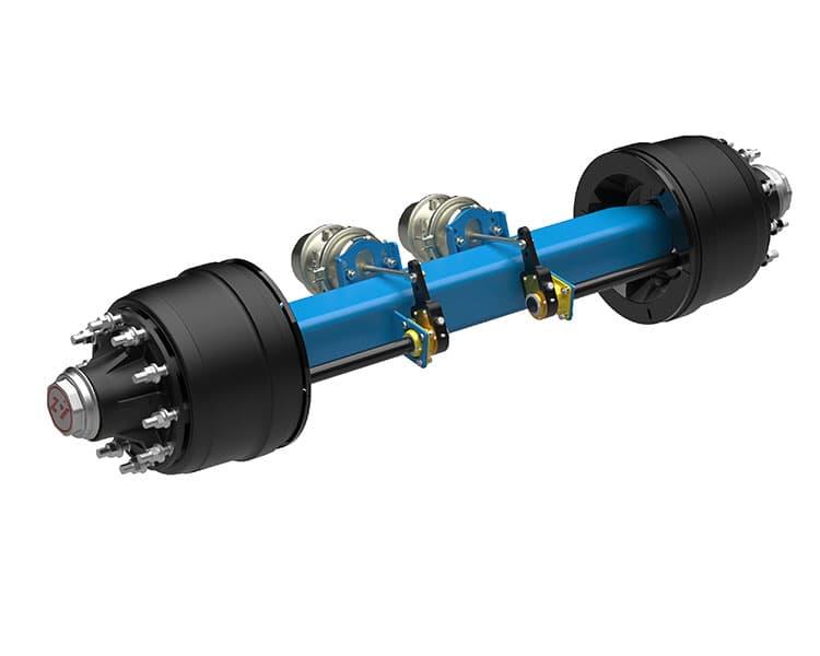 16T1850车桥 1040105009