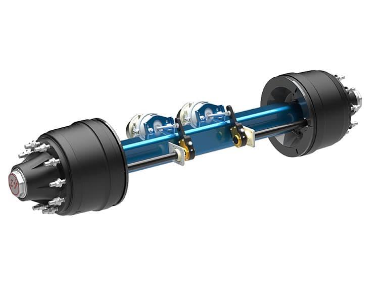 20T1850车桥 1040106006