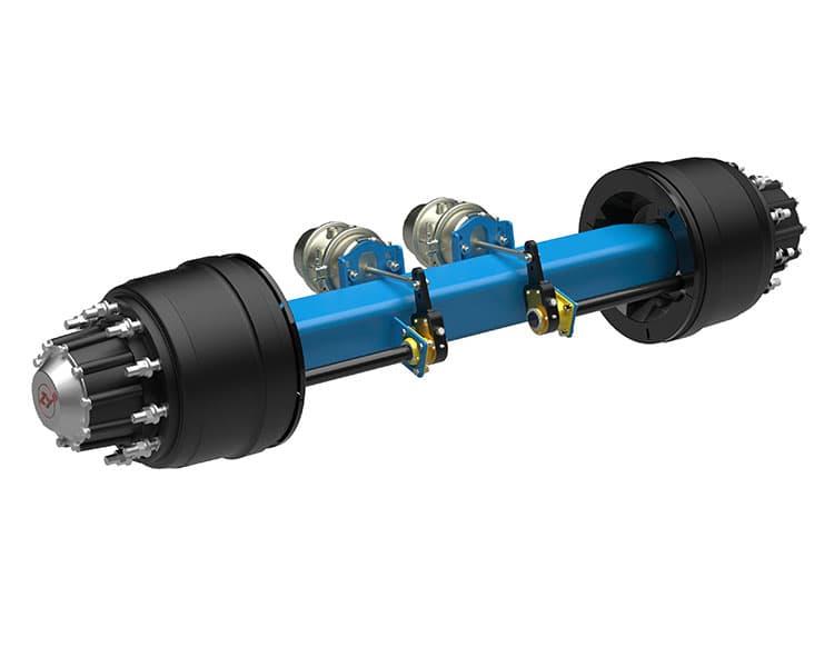 25T1850车桥 1040107005