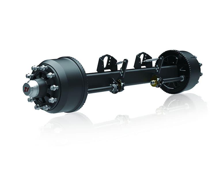 德式12吨整体图 ZYA2